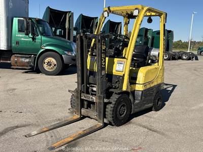 2017 Hyster H30FT 3,000 lbs Industrial Warehouse Forklift Lift Truck LPG bidadoo