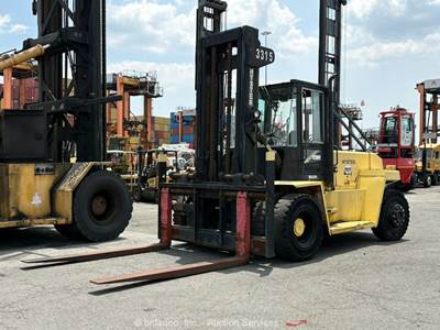 Hyster H330XL2 30,900 Industrial Warehouse Cab Forklift Lift Truck bidadoo
