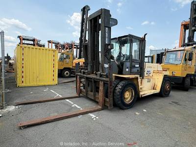 Hyster H330XL2 33,000 lbs Warehouse Diesel Cab Forklift Lift Truck -Parts/Repair