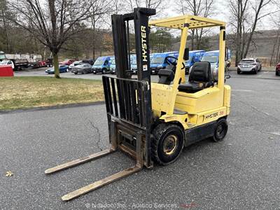 Hyster H35XM 3,300 lbs Industrial Warehouse Forklift Lift Truck LPG bidadoo