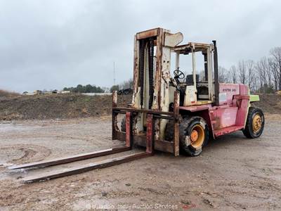 Hyster H360XL 36,000 lbs Industrial Warehouse Forklift Lift Truck Diesel bidadoo
