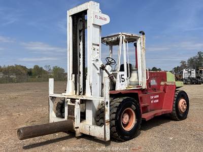 Hyster H360XL 36,000 lbs Industrial Warehouse Forklift Lift Truck Diesel bidadoo
