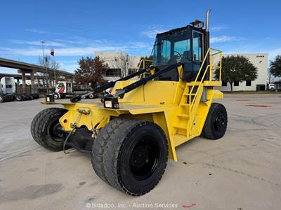 2003 Hyster H400H-EC 15' 40,000 lbs 20 - 40Ft Container Handler Forklift bidadoo