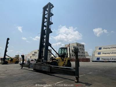 2012 Hyster H450HDS-EC 15,400lbs Forklift 20' Stacker A/C Cab bidadoo -Repair
