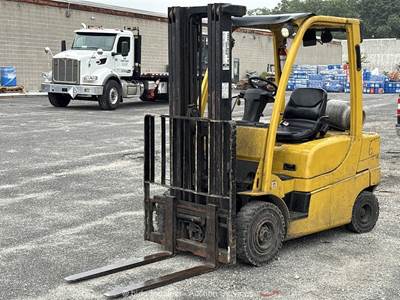 2012 Hyster H50CT 5,000 lbs Class Industrial Warehouse Forklift Lift bidadoo