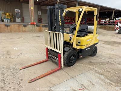 2019 Hyster H50FT 5,000 lbs Warehouse Industrial Forklift Lift Truck DF bidadoo