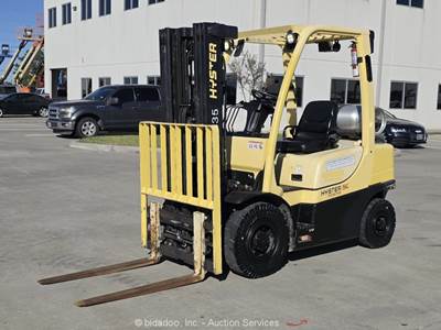 2019 Hyster H50FT 5,000 lbs Warehouse Industrial Forklift Lift Truck DF bidadoo