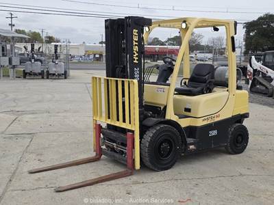 2019 Hyster H50FT 5,000 lbs Warehouse Industrial Forklift Lift Truck LPG bidadoo