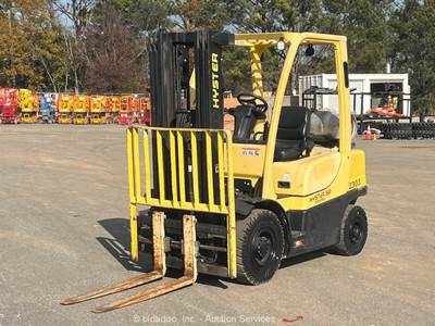 2019 Hyster H50FT 5,000 lbs Industrial Warehouse Forklift Lift Truck DF bidadoo