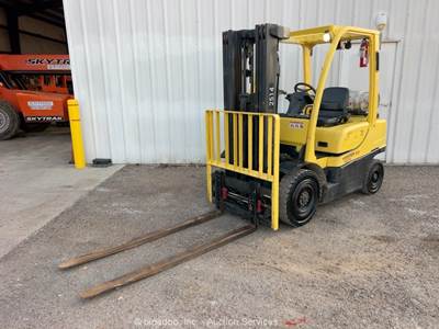 2019 Hyster H50FT 5,000 lbs Class Warehouse Industrial Forklift Truck bidadoo