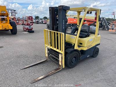 2019 Hyster H50FT 5,000 lbs Warehouse Industrial Forklift Lift Truck LPG bidadoo