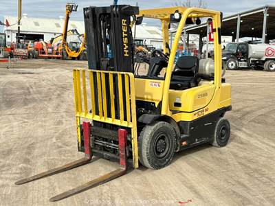 2019 Hyster H50FT 5,000 lbs Warehouse Industrial Forklift Truck Propane bidadoo