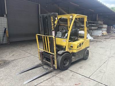2013 Hyster H50FT 5,000 lbs Class Warehouse Forklift Lift Truck LPG bidadoo
