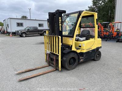 2007 Hyster H50FT 5,000 lbs Class Industrial Forklift Lift Truck -Parts/Repair