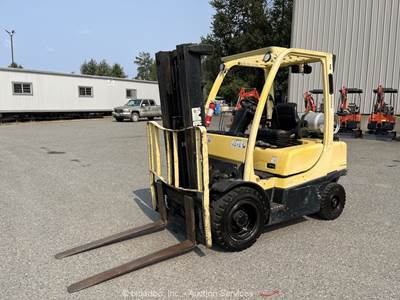 2006 Hyster H50FT 5,000 lbs Class Forklift Hydraulic Handling Lift Truck bidadoo