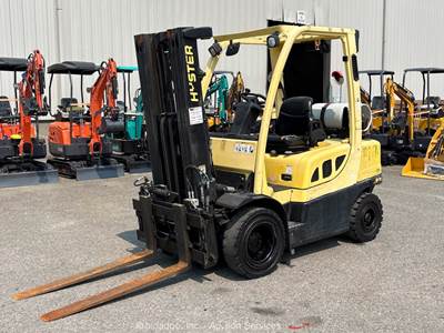 2006 Hyster H50FT 4,550 lbs Forklift Industrial Lift Truck LPG bidadoo -Repair