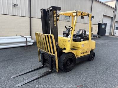 Hyster H50XM 5,000 lbs Class Warehouse Industrial Forklift Lift Truck bidadoo