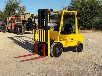 2005 Hyster H50XM 5,000 lbs Class Warehouse Forklift Lift Truck Impco bidadoo