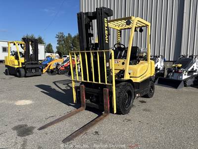 2019 Hyster H50XT 5,000 lbs Industrial Warehouse Forklift Lift Truck D/F bidadoo