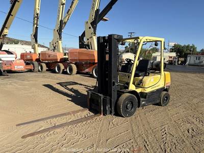 2017 Hyster H50XT 5,000 lbs Class Forklift Warehouse Lift Truck PSI LPG bidadoo