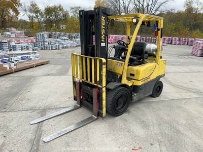 2015 Hyster H60FT 6,000 lbs Class Industrial Warehouse Forklift Lift LPG bidadoo