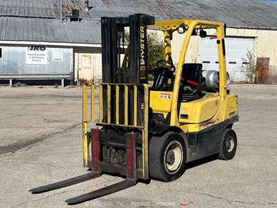 2014 HYSTER H60FT 6,000 lbs Class Warehouse Forklift Lift Truck PSI 2.2L bidadoo