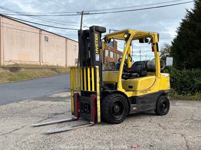 2015 Hyster H60FT 6,000 lbs Class Forklift Warehouse Lift Truck PSI bidadoo