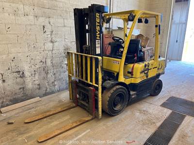 2015 HYSTER H60FT 6,000 lbs Class Warehouse Forklift Lift LPG -Parts/Repair
