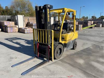 2014 Hyster H60FT 6,000 lbs Class Warehouse Forklift Lift Truck bidadoo