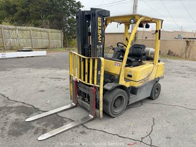 2014 HYSTER H60FT 6,000 lbs Class Warehouse Forklift Lift Truck PSI LPG bidadoo