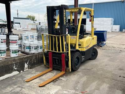 2014 Hyster H60FT 6,000 lbs Class Warehouse Forklift Lift PSI LPG -Parts/Repair