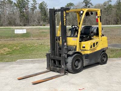 2020 Hyster H60FT 6,000 lbs Class Industrial Warehouse Forklift Lift LPG bidadoo