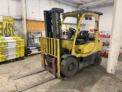 2014 Hyster H60FT 6,000 lbs Class Forklift Lift Truck PSI 2.2L LPG -Parts/Repair