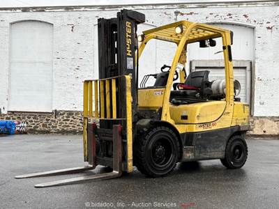 2014 HYSTER H60FT 6,000 lbs Class Warehouse Forklift Lift Truck LPG bidadoo