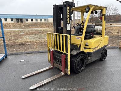 2015 Hyster H60FT 6,000 lbs Class Forklift Warehouse Lift Truck PSI bidadoo