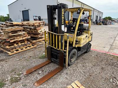 2015 HYSTER H60FT 6,000 lb Class Warehouse Forklift Lift Truck PSI -Parts/Repair