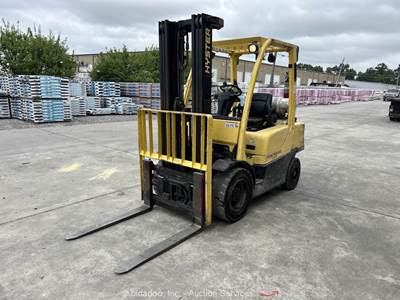 2013 Hyster H60FT 6,000 lbs Industrial Warehouse Forklift Truck LPG bidadoo