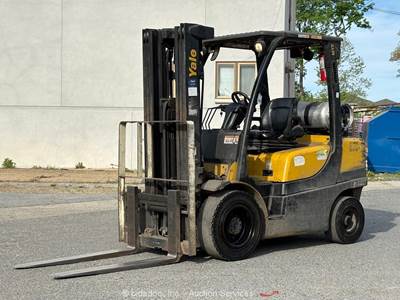2015 Hyster H60FT 6,000 lbs Class Warehouse Forklift Lift Truck LPG bidadoo