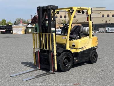 2015 HYSTER H60FT 6,000 lbs Class Industrial Warehouse Forklift Lift LPG bidadoo