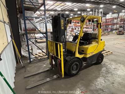 2015 Hyster H60FT 6,000 lbs Class Warehouse Forklift Lift Truck -Parts/Repair
