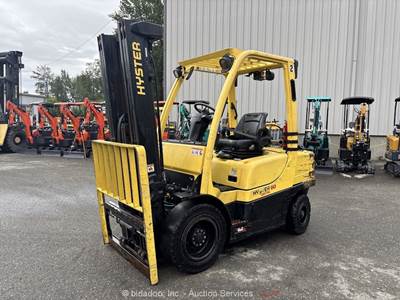 2014 Hyster H60FT 6,000lbs Class Warehouse Forklift Lift Truck LPG -Parts/Repair
