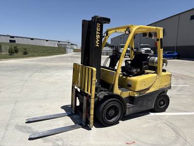 2014 Hyster H60FT 6,000 lbs Industrial Warehouse Forklift Lift Truck LPG bidadoo