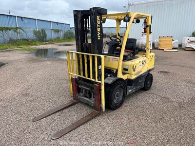2016 Hyster H60FT 6,000 lbs Industrial Warehouse Forklift Truck D/F bidadoo