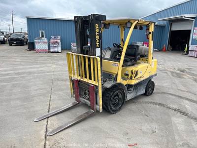 2017 HYSTER H60FT 6,000 lbs Class Warehouse Forklift Lift Truck PSI bidadoo