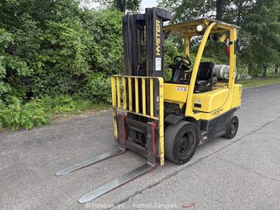 2015 Hyster H60FT 6,000 lbs Industrial Warehouse Forklift Lift Truck bidadoo
