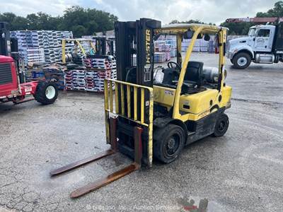 2015 HYSTER H60FT 6,000 lbs Warehouse Industrial Forklift Truck -Parts/Repair