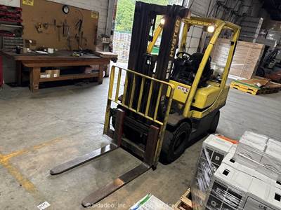 2014 Hyster H60FT 6,000 lbs Class Warehouse Forklift Truck LPG -Parts/Repair