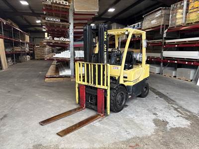2018 Hyster H60FT 6,000 lbs Class Industrial Warehouse Forklift -Parts/Repair