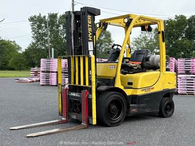 2015 Hyster H60FT 6,000 lbs Industrial Warehouse Forklift Lift Truck bidadoo