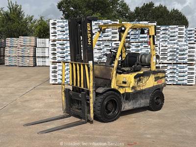 2013 Hyster H60FT 6,000 lbs Class LPG Warehouse Forklift Lift Truck bidadoo